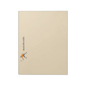 Squash Notizblock (Rotiert)