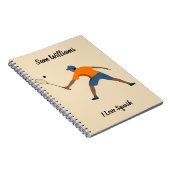 Squash Notizblock (Rechte Seite)