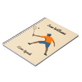 Squash Notizblock (Linke Seite)