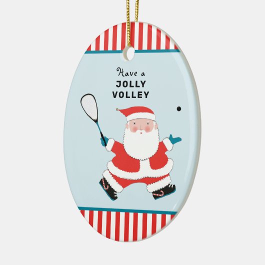 Squash Novelty Geschenk Keramik Ornament (Links)