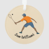 Squash Ornament (Rückseite)