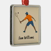 Squash Ornament Aus Metall (Rechts)