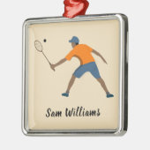 Squash Ornament Aus Metall (Links)