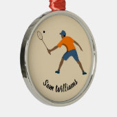 Squash Ornament Aus Metall (Rechts)