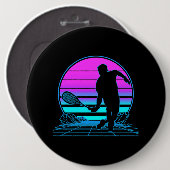 Squash Pastel Goth Vaporwave Button (Vorne & Hinten)