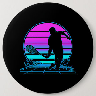 Squash Pastel Goth Vaporwave Button