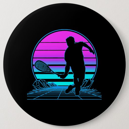 Squash Pastel Goth Vaporwave Button (Vorderseite)