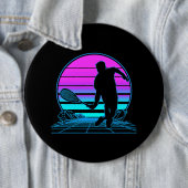 Squash Pastel Goth Vaporwave Button (Beispiel)