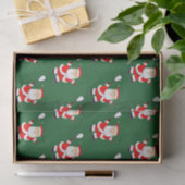 Squash Player Holiday Geschenkpapier Seidenpapier (Geschenk)