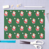 Squash Player Holiday Geschenkpapier Seidenpapier (Handwerk)