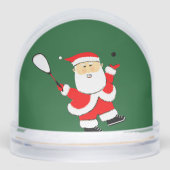 Squash Player Holiday Gift Schneekugeln (Vorderseite)