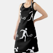 Squash-Player-Symbol Schürze (InSitu)