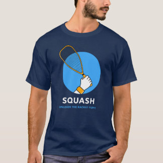 Squash-Player T-Shirt