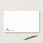 Squash Post-it Klebezettel (Auf Schreibtisch)