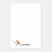 Squash Post-it Klebezettel (Vorderseite)