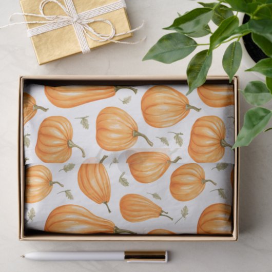 Squash Pumpkin Seidenpapier (Geschenk)