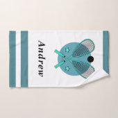 Squash Racquetball Rackets Spielercoach Kinder Nam Handtuch (Handtuch)