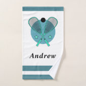 Squash Racquetball Rackets Spielercoach Kinder Nam Handtuch (Handtuch)