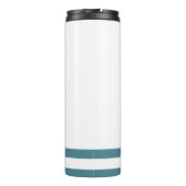 Squash Racquetball Rackets Spielercoach Kinder Nam Thermosbecher (Rückseite)