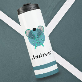 Squash Racquetball Rackets Spielercoach Kinder Nam Thermosbecher