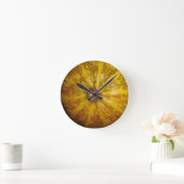Squash Runde Wanduhr (Zuhause)