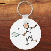 Squash Schlüsselanhänger (Rückseite)