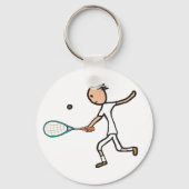 Squash Schlüsselanhänger (Rückseite)