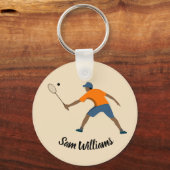 Squash Schlüsselanhänger (Vorderseite)