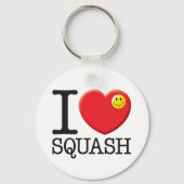 Squash Schlüsselanhänger (Vorderseite)
