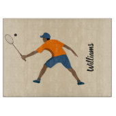 Squash Schneidebrett (Vorderseite)