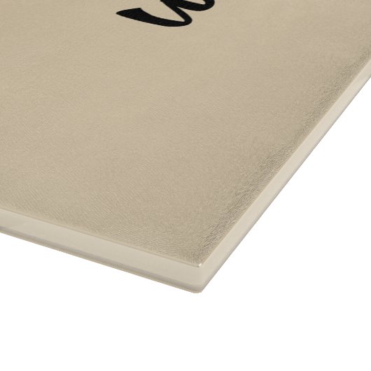 Squash Schneidebrett (Ecke)