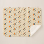 Squash Sherpadecke (Vorderseite (Horizontal))