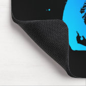 Squash Shuttle Damen Badminton Herren Mousepad (Ecke)
