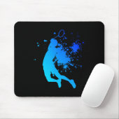 Squash Shuttle Damen Badminton Herren Mousepad (Mit Mouse)