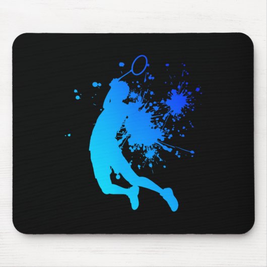 Squash Shuttle Damen Badminton Herren Mousepad (Vorne)