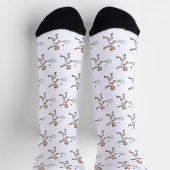 Squash Socken (Oben)