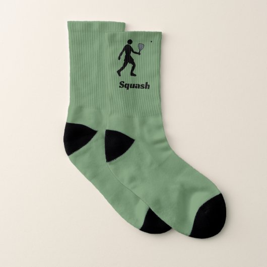 Squash spielen - Sondertext des Racquetball Player Socken (Paar)