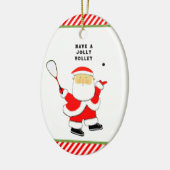 Squash Sport Collectible Keramik Ornament (Links)