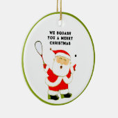 Squash Sport Collectible Keramikornament (Rechts)