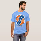 Squash Sport Geschenk Junge T-Shirt (Vorne ganz)