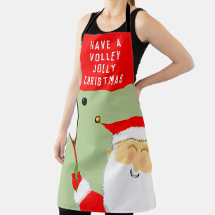 Squash Sports Holiday Geschenke Schürze