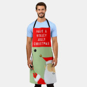 Squash Sports Holiday Geschenke Schürze (Getragen)