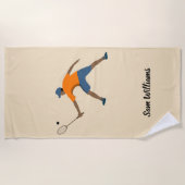 Squash Strandtuch (Vorderseite)