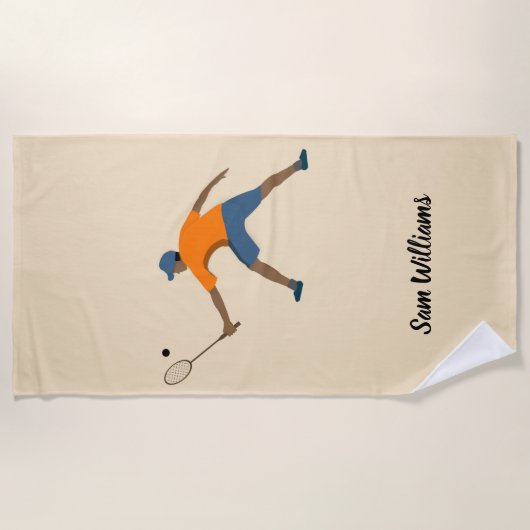 Squash Strandtuch (Vorderseite)