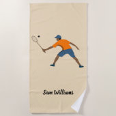 Squash Strandtuch (Vorderseite)