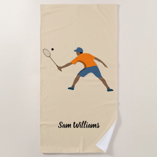 Squash Strandtuch (Vorderseite)