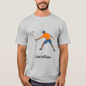 Squash T-Shirt (Vorderseite)