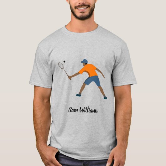 Squash T-Shirt (Vorderseite)