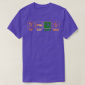 Squash T-Shirt (Design vorne)