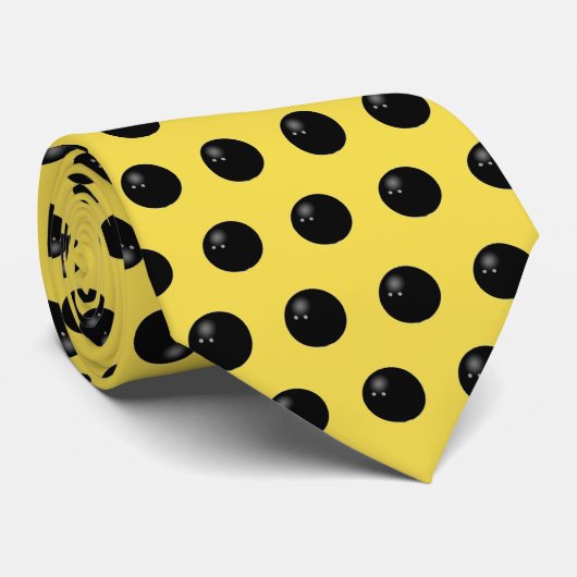 Squash-Typ Krawatte (Gerollt)